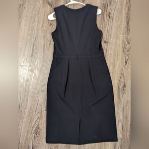 Ann Taylor dress dark blue